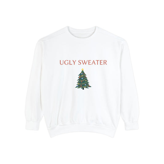 “Ugly Sweater” Garment-Dyed Sweatshirt