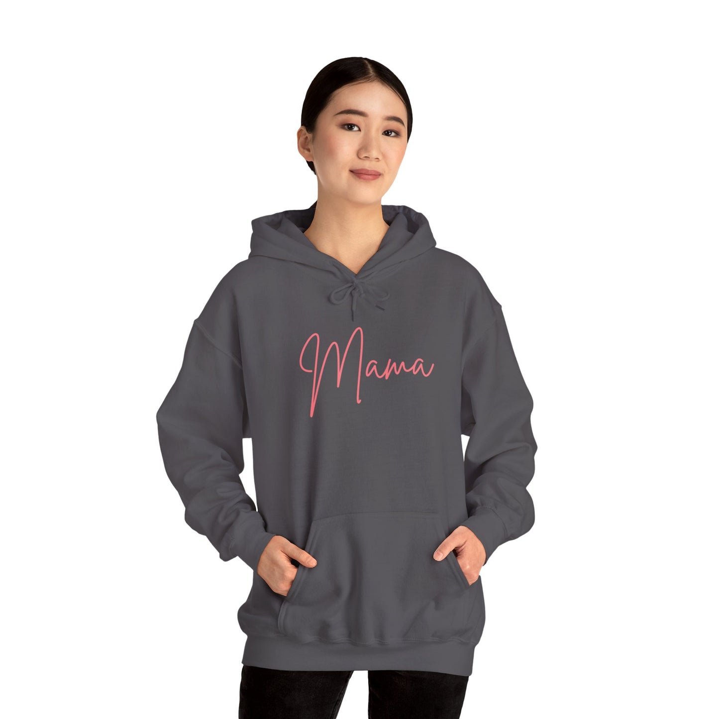 “Mama” Heavy Blend™ Hooded Sweatshirt