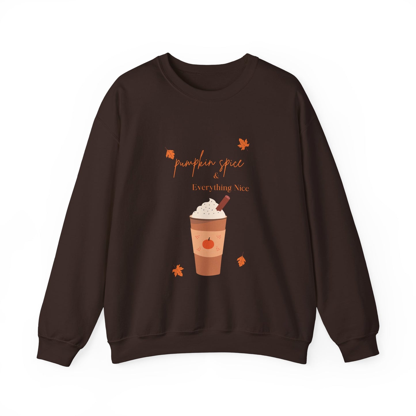 Pumpkin Spice Heavy Blend™ Crewneck Sweatshirt