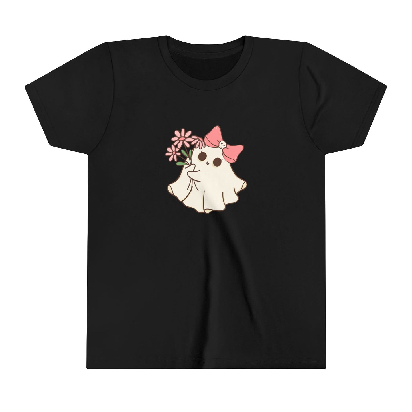 Youth Short Sleeve Halloween Girls Tee