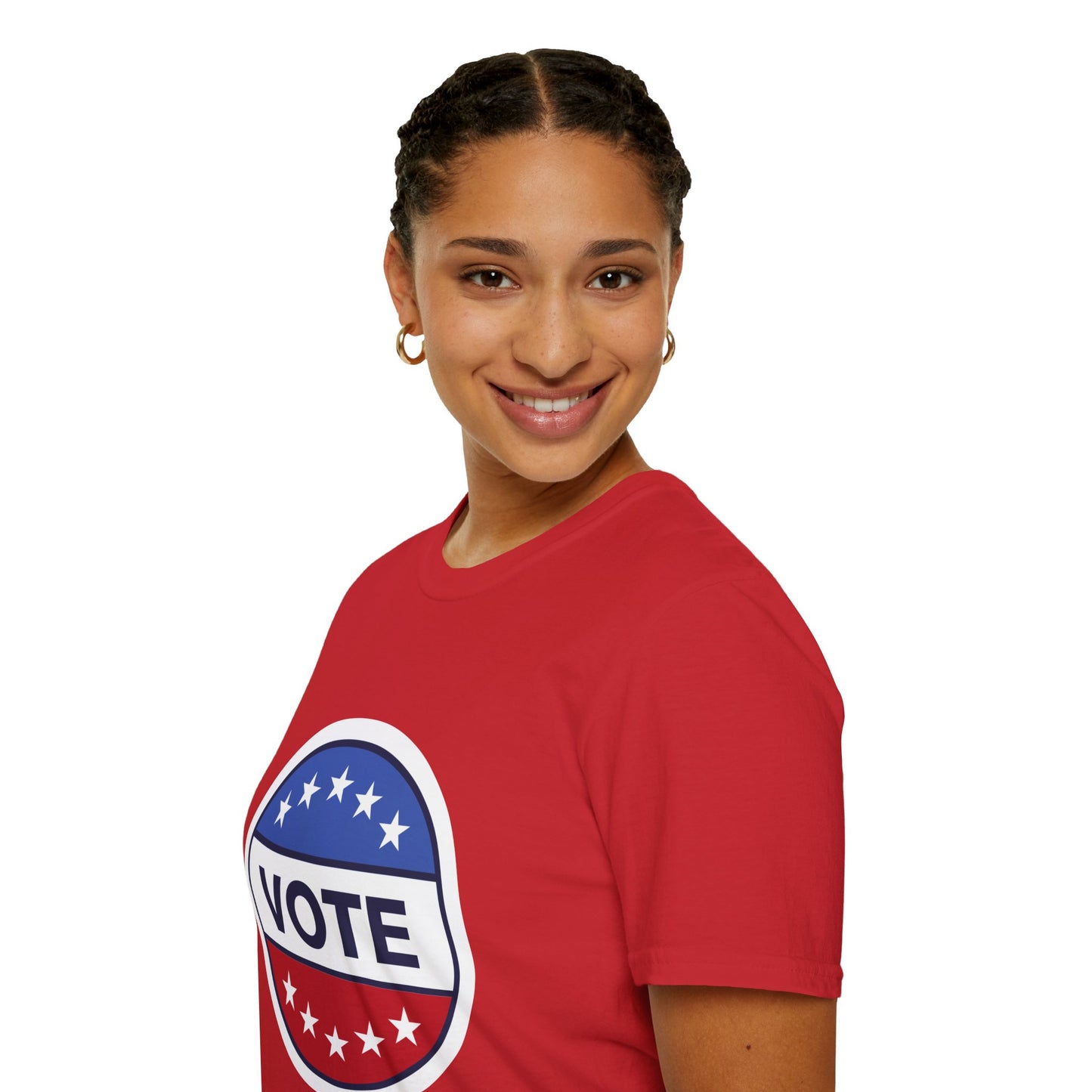 “VOTE” Unisex Softstyle T-Shirt