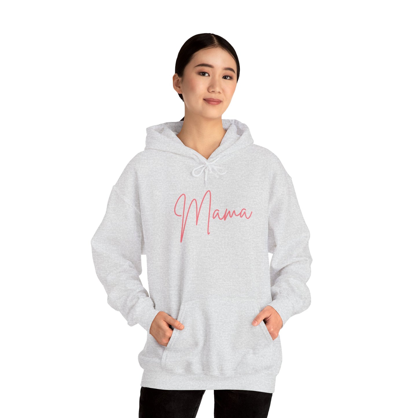 “Mama” Heavy Blend™ Hooded Sweatshirt