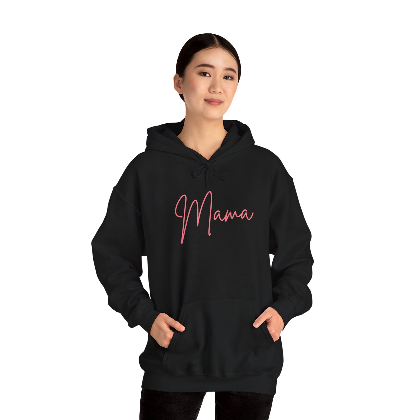 “Mama” Heavy Blend™ Hooded Sweatshirt