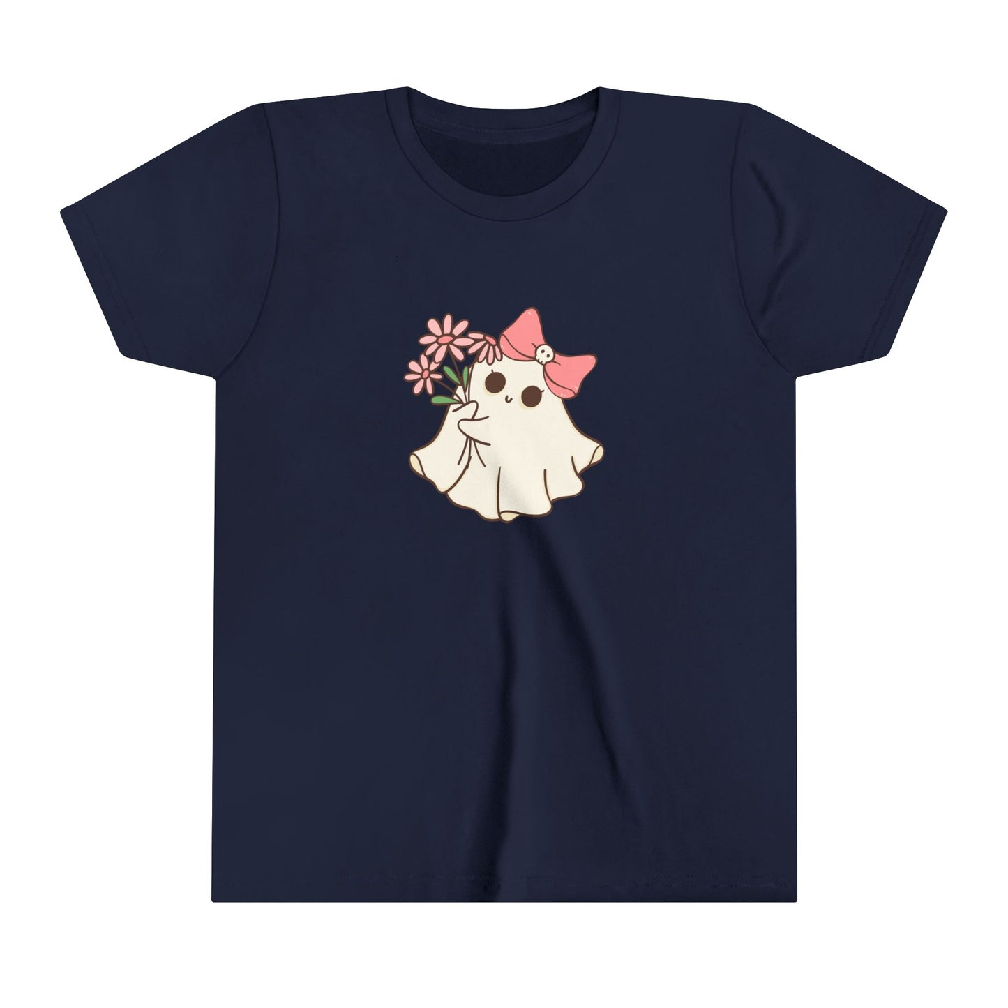 Youth Short Sleeve Halloween Girls Tee