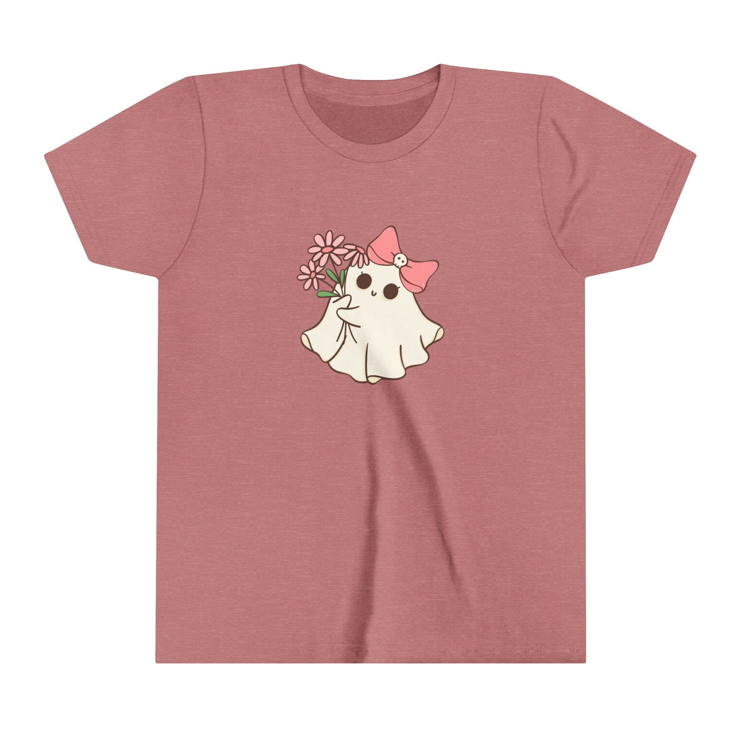 Youth Short Sleeve Halloween Girls Tee