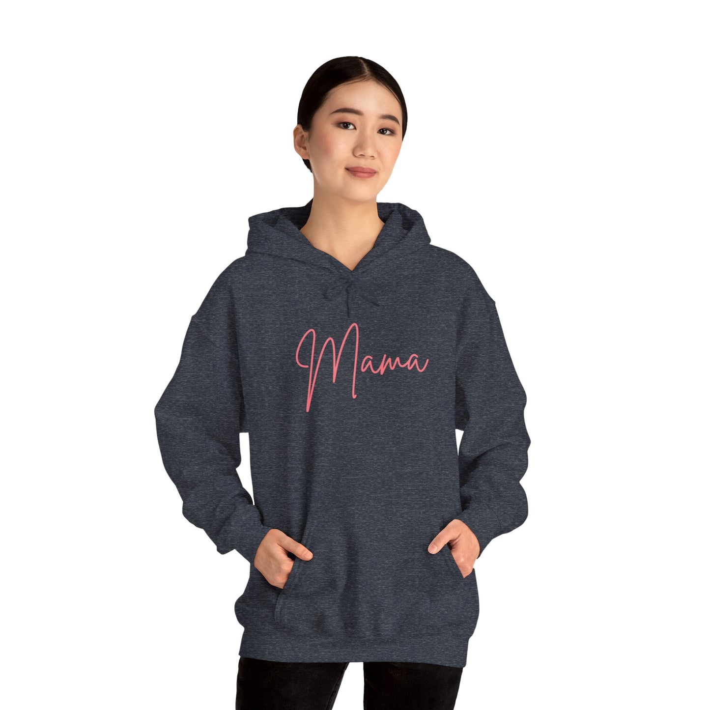 “Mama” Heavy Blend™ Hooded Sweatshirt