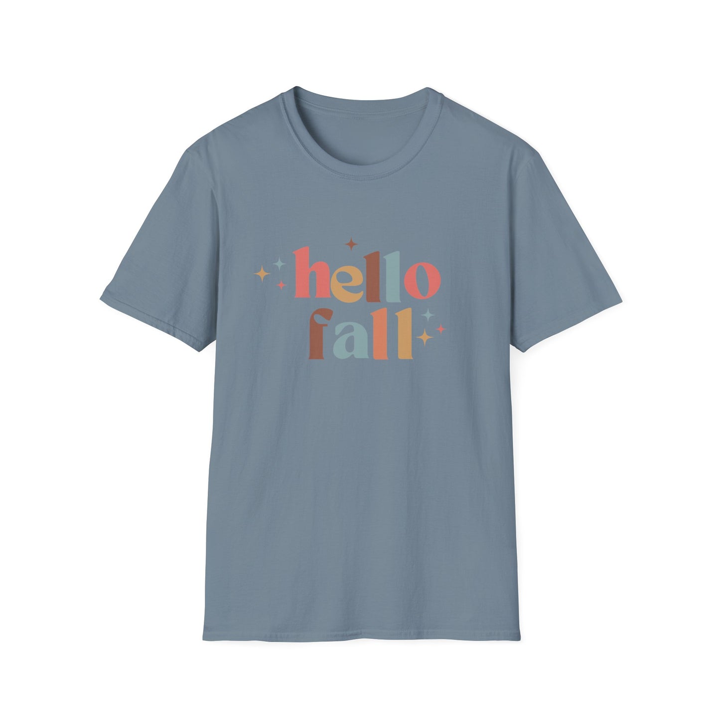 “Hello Fall” Unisex Softstyle T-Shirt