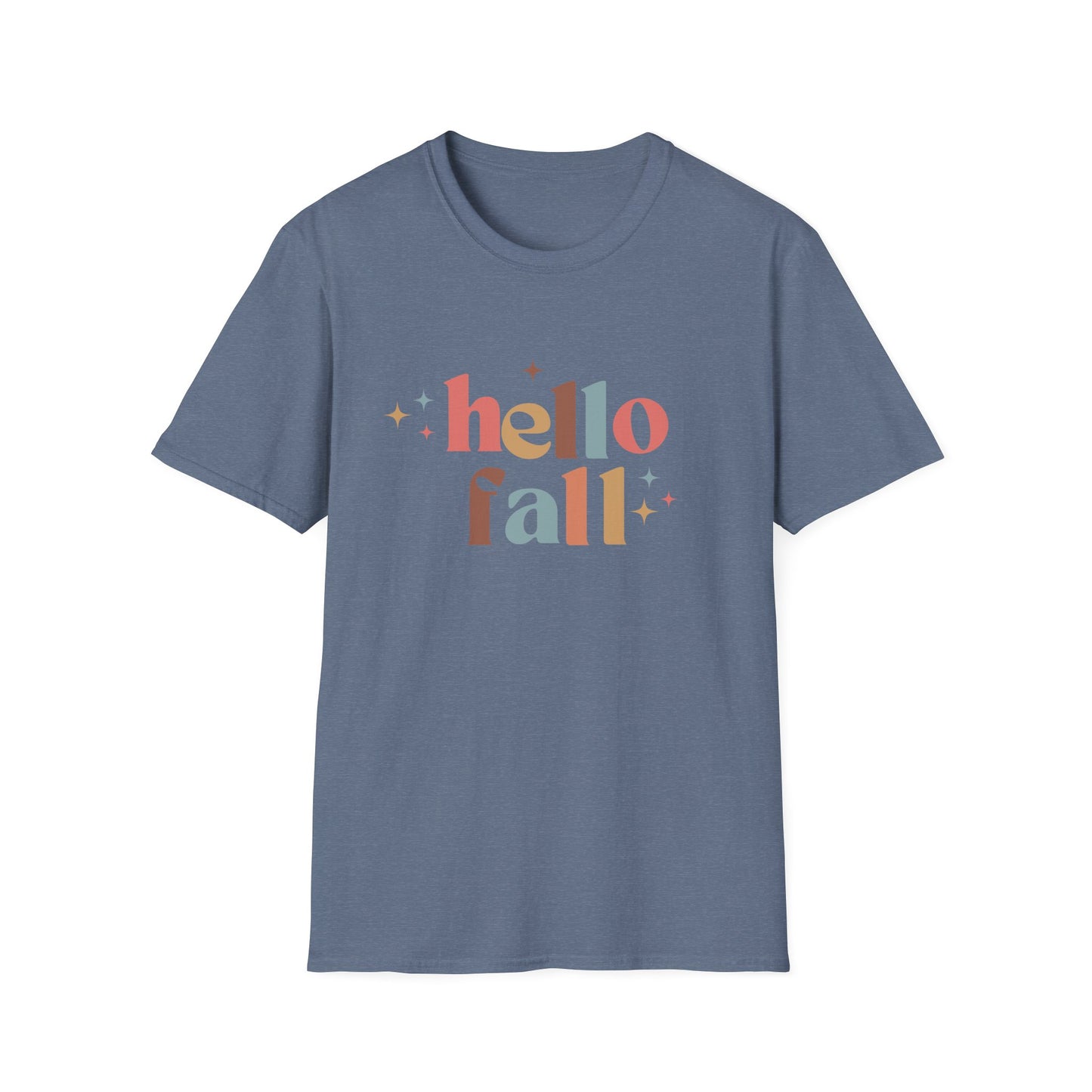 “Hello Fall” Unisex Softstyle T-Shirt