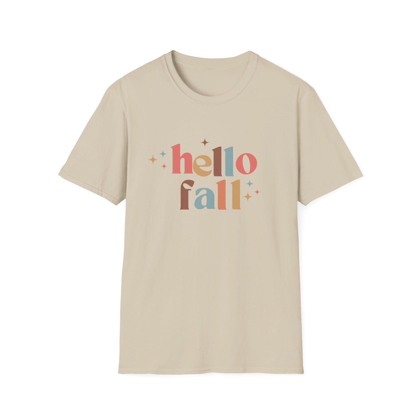 “Hello Fall” Unisex Softstyle T-Shirt