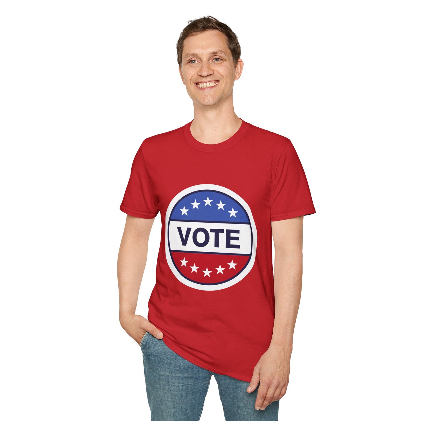 “VOTE” Unisex Softstyle T-Shirt