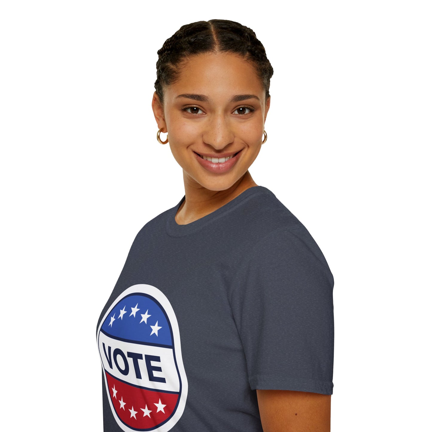 “VOTE” Unisex Softstyle T-Shirt