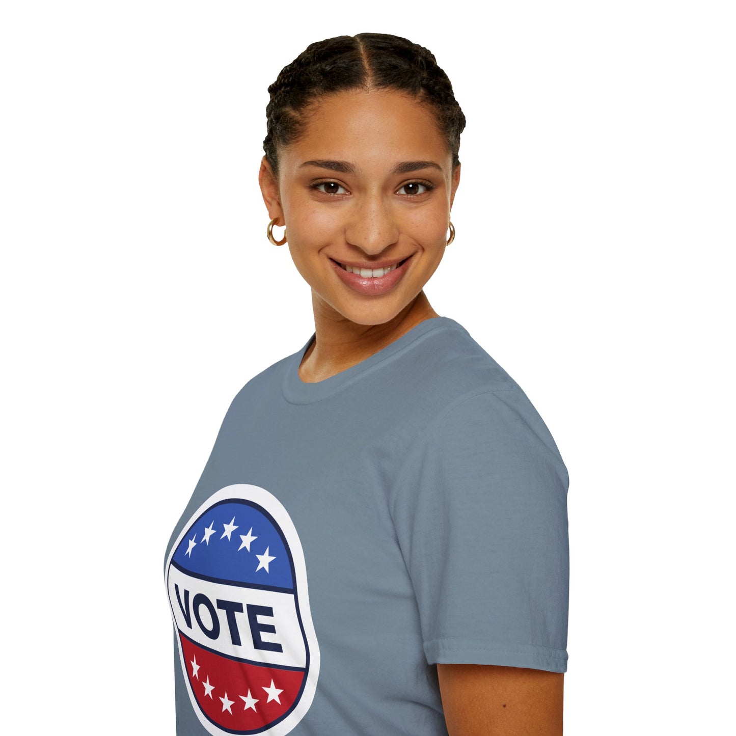 “VOTE” Unisex Softstyle T-Shirt