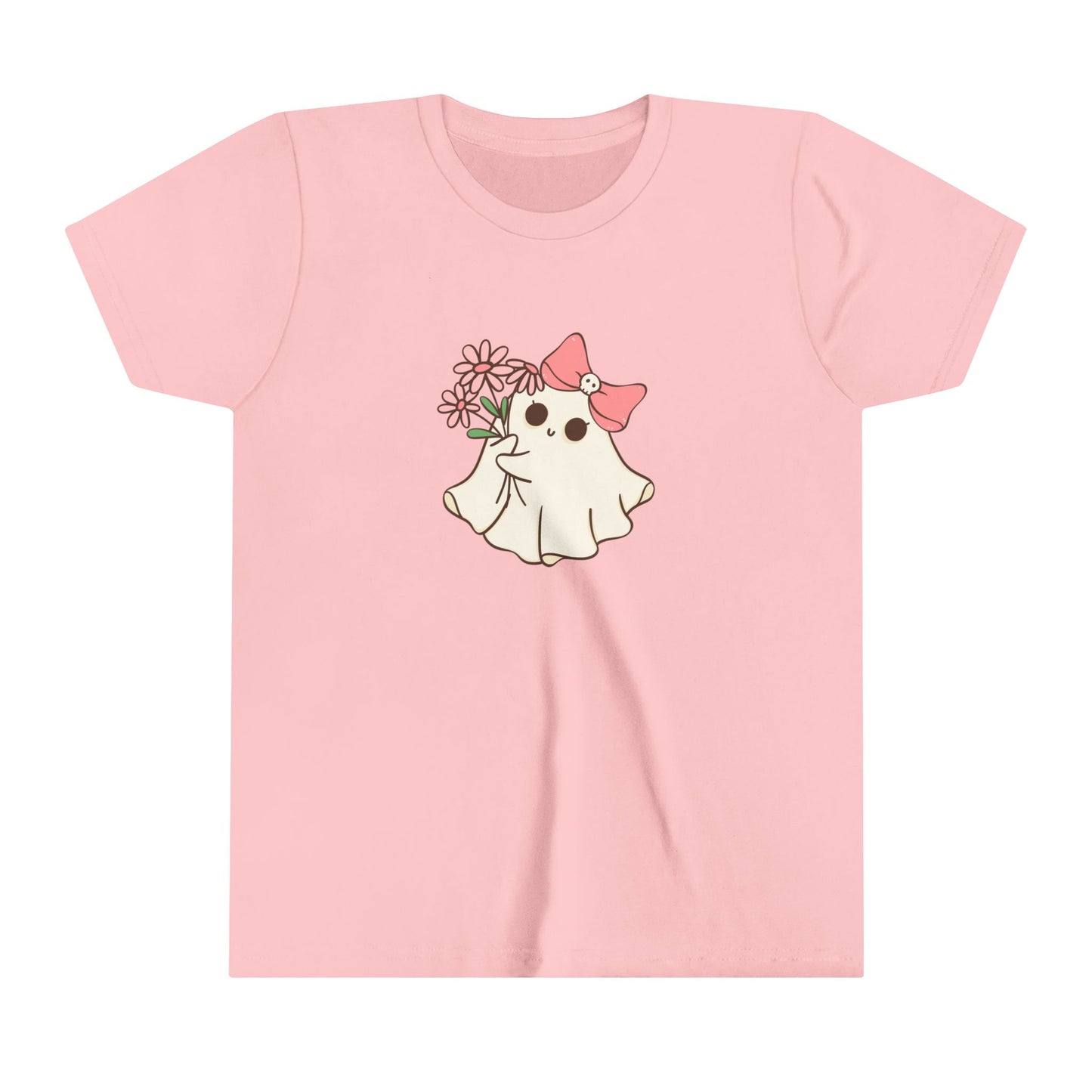 Youth Short Sleeve Halloween Girls Tee