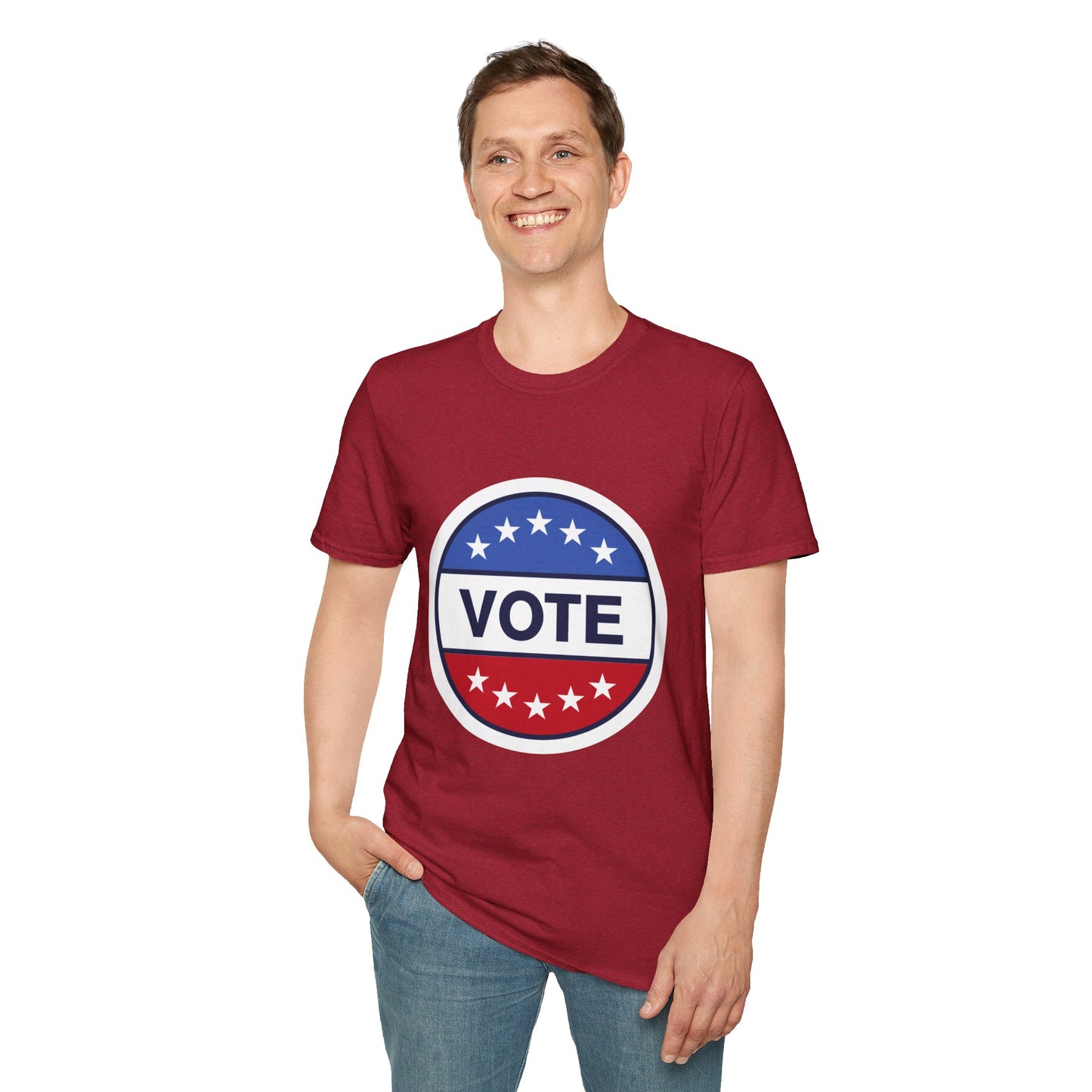 “VOTE” Unisex Softstyle T-Shirt