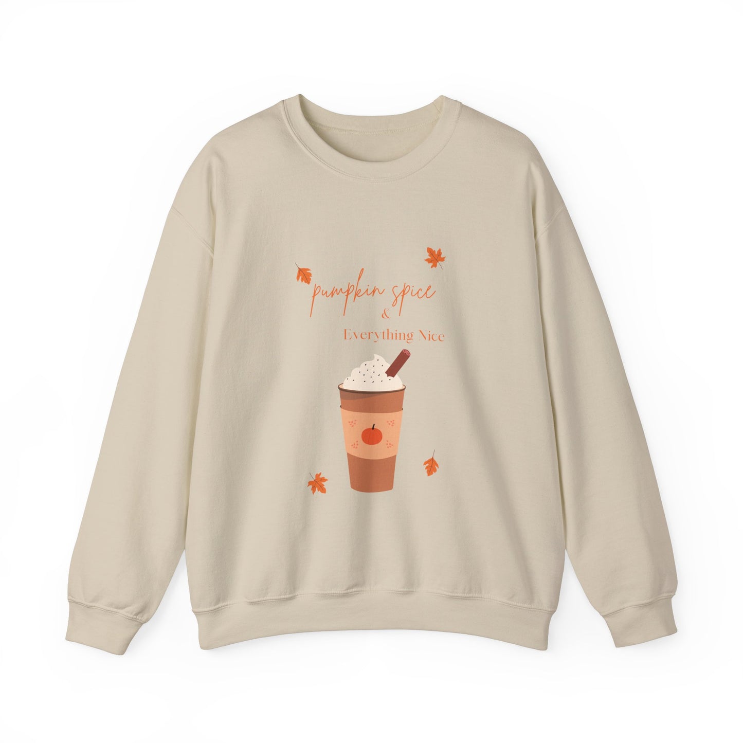 Pumpkin Spice Heavy Blend™ Crewneck Sweatshirt