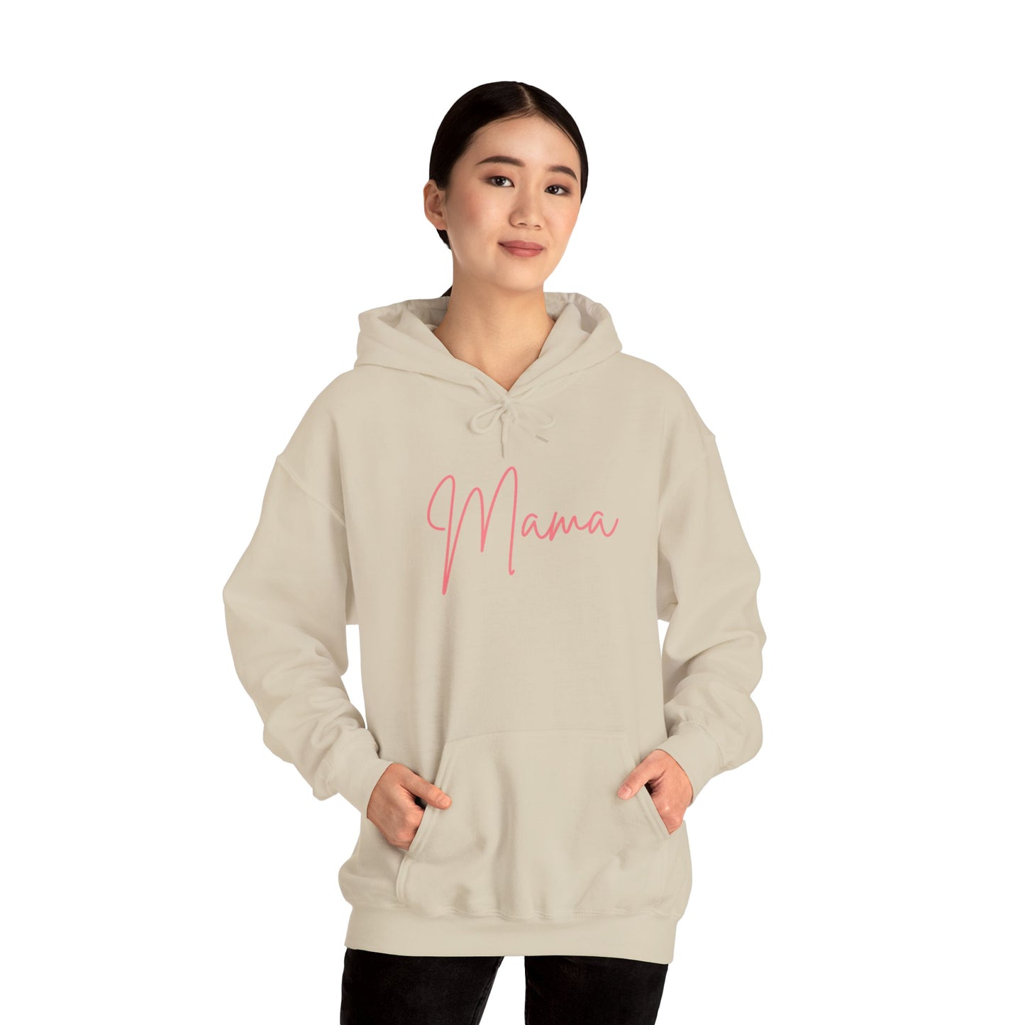 “Mama” Heavy Blend™ Hooded Sweatshirt