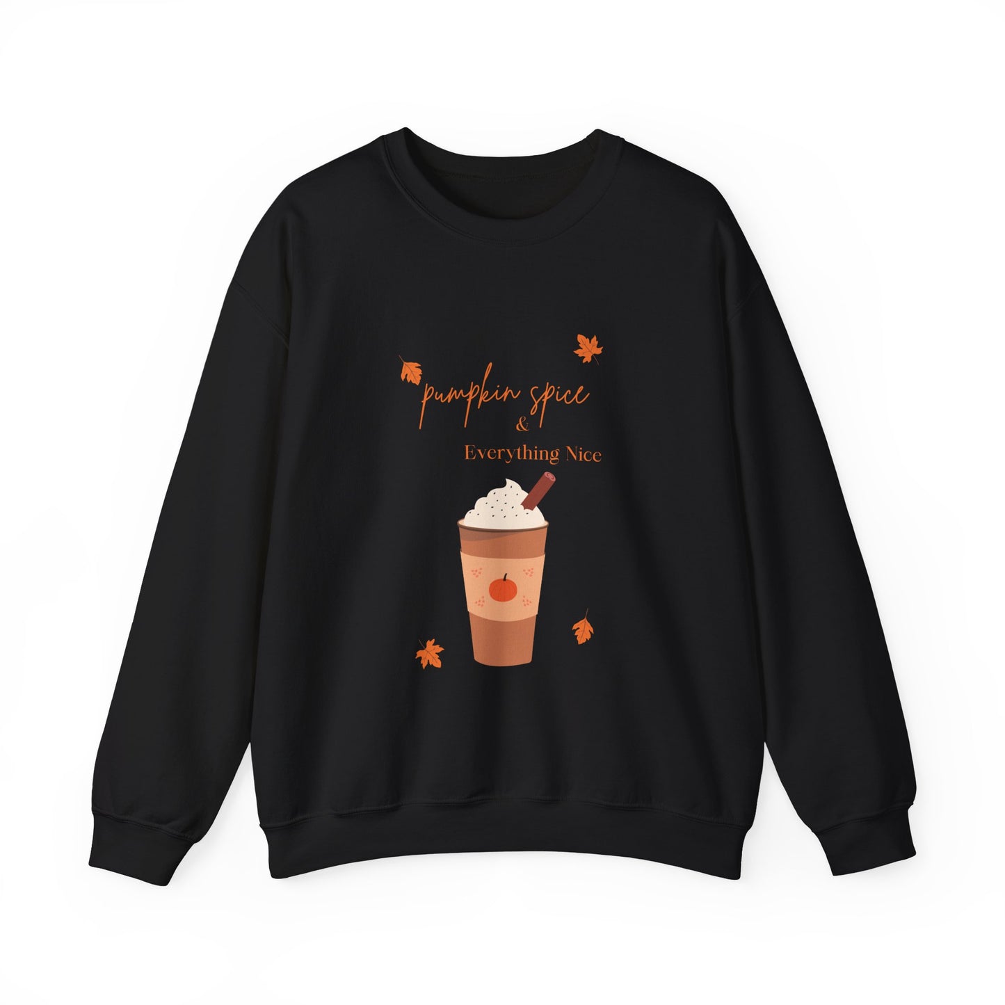 Pumpkin Spice Heavy Blend™ Crewneck Sweatshirt