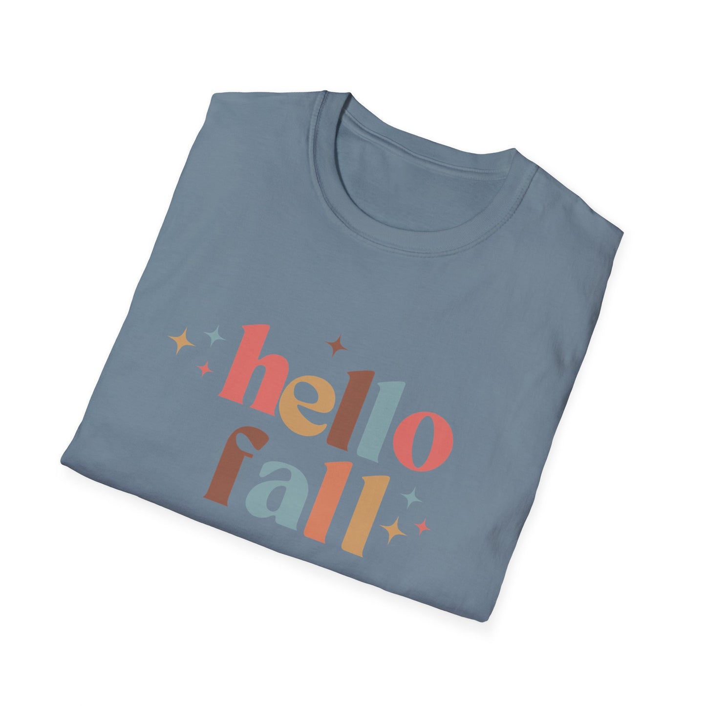 “Hello Fall” Unisex Softstyle T-Shirt