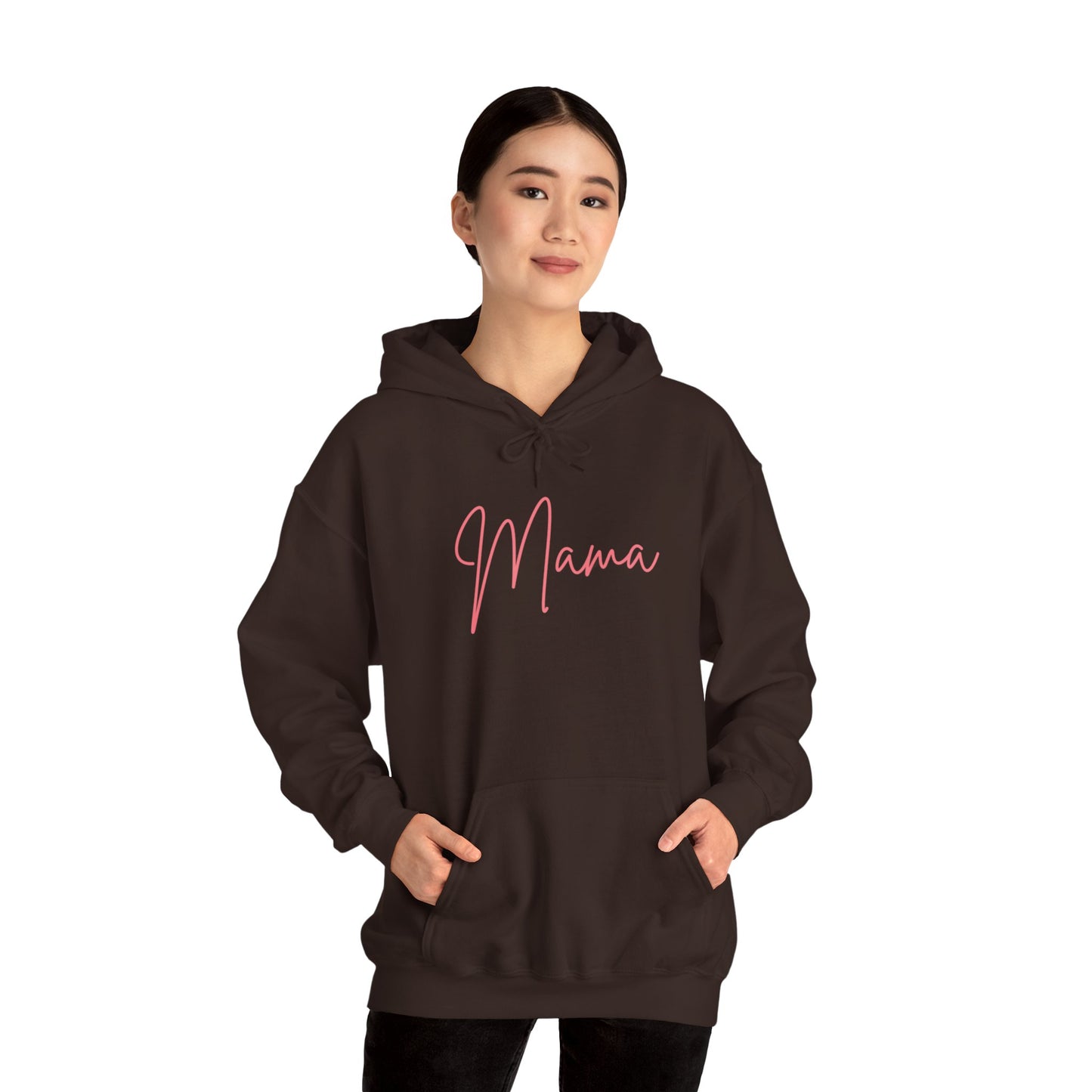 “Mama” Heavy Blend™ Hooded Sweatshirt