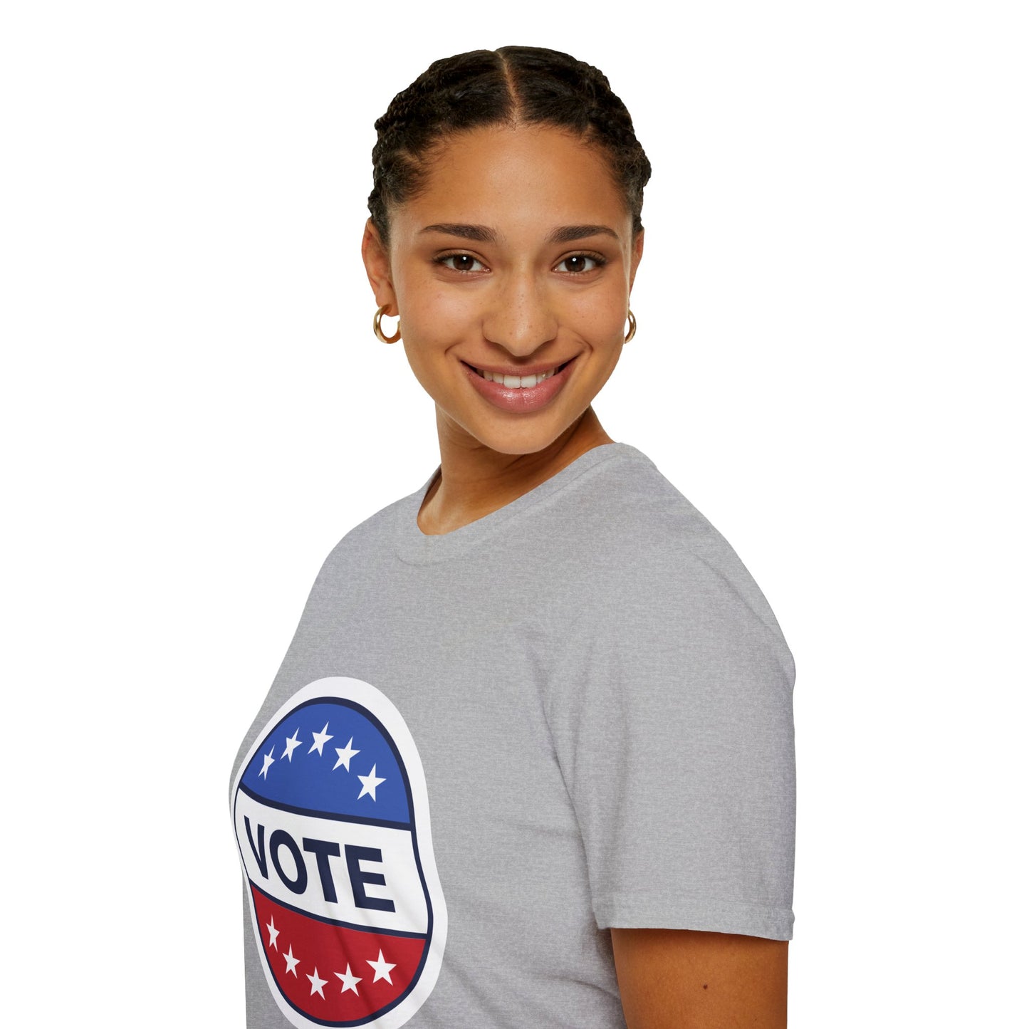 “VOTE” Unisex Softstyle T-Shirt