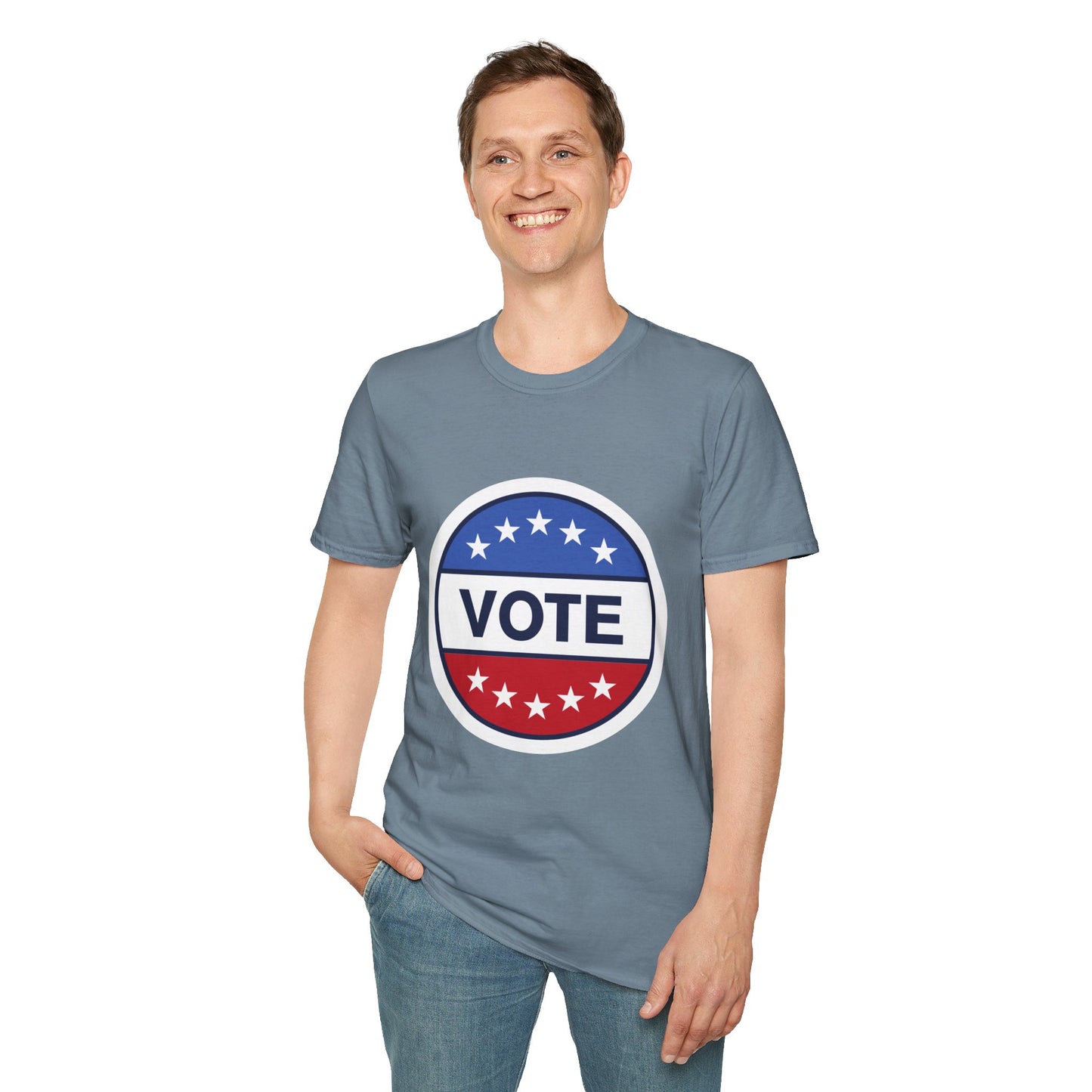 “VOTE” Unisex Softstyle T-Shirt