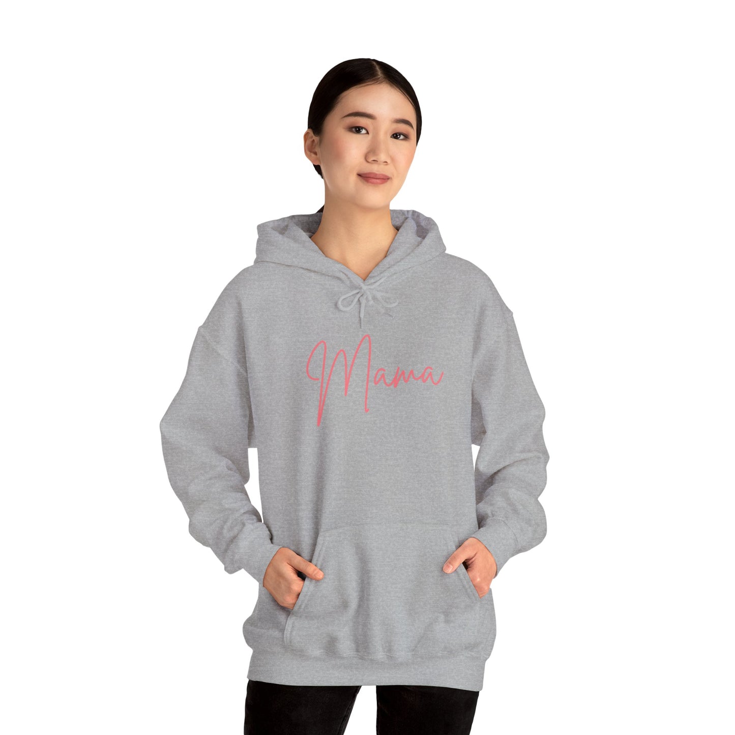 “Mama” Heavy Blend™ Hooded Sweatshirt