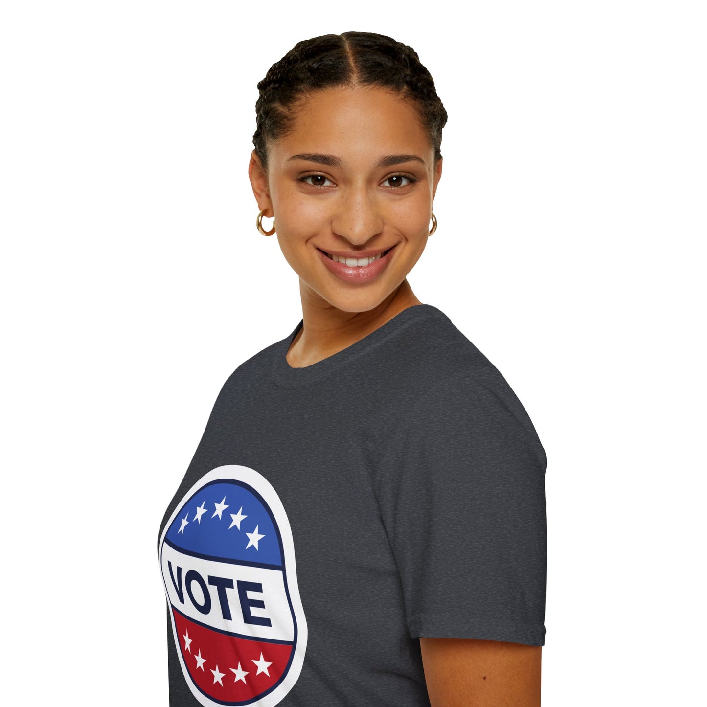 “VOTE” Unisex Softstyle T-Shirt