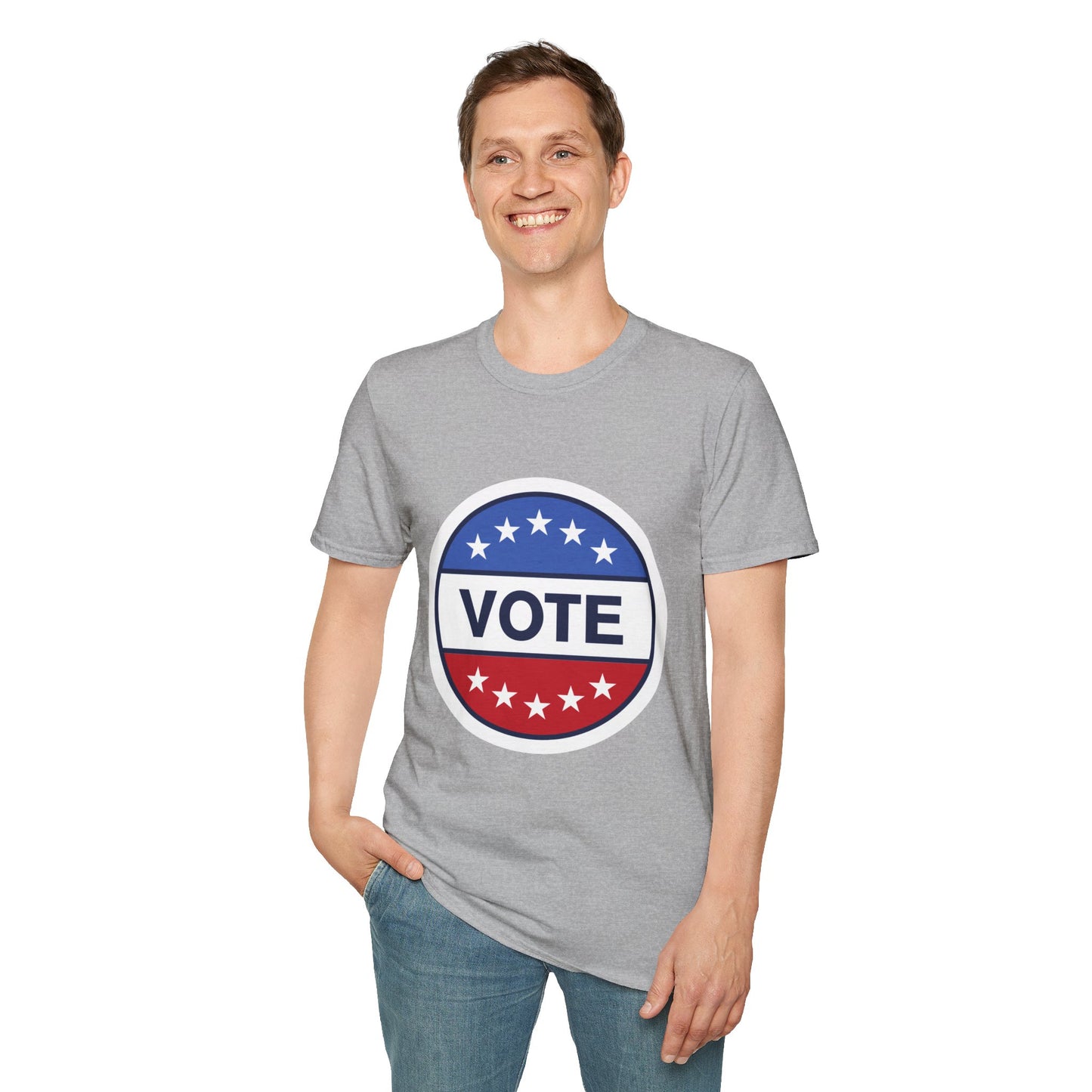 “VOTE” Unisex Softstyle T-Shirt