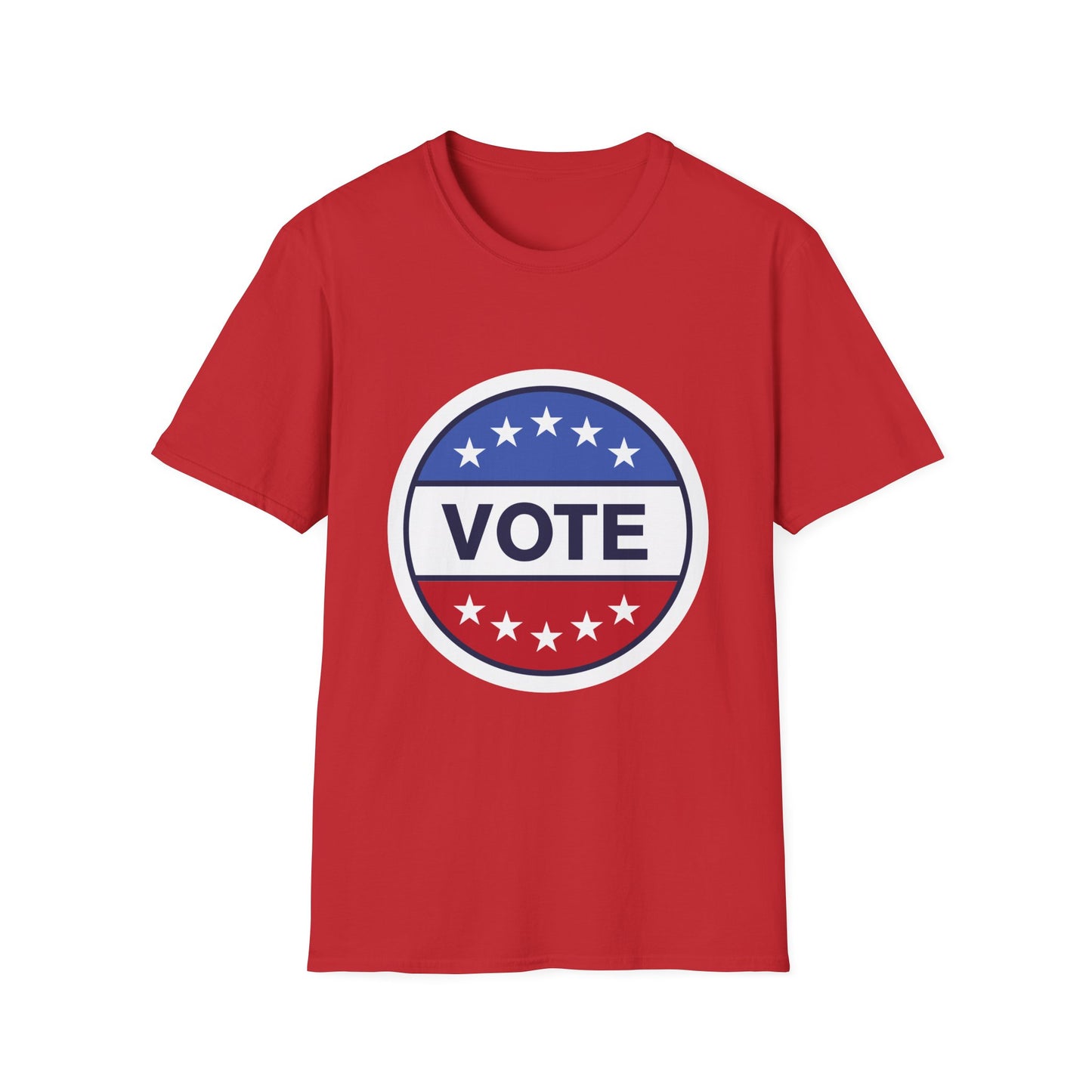 “VOTE” Unisex Softstyle T-Shirt