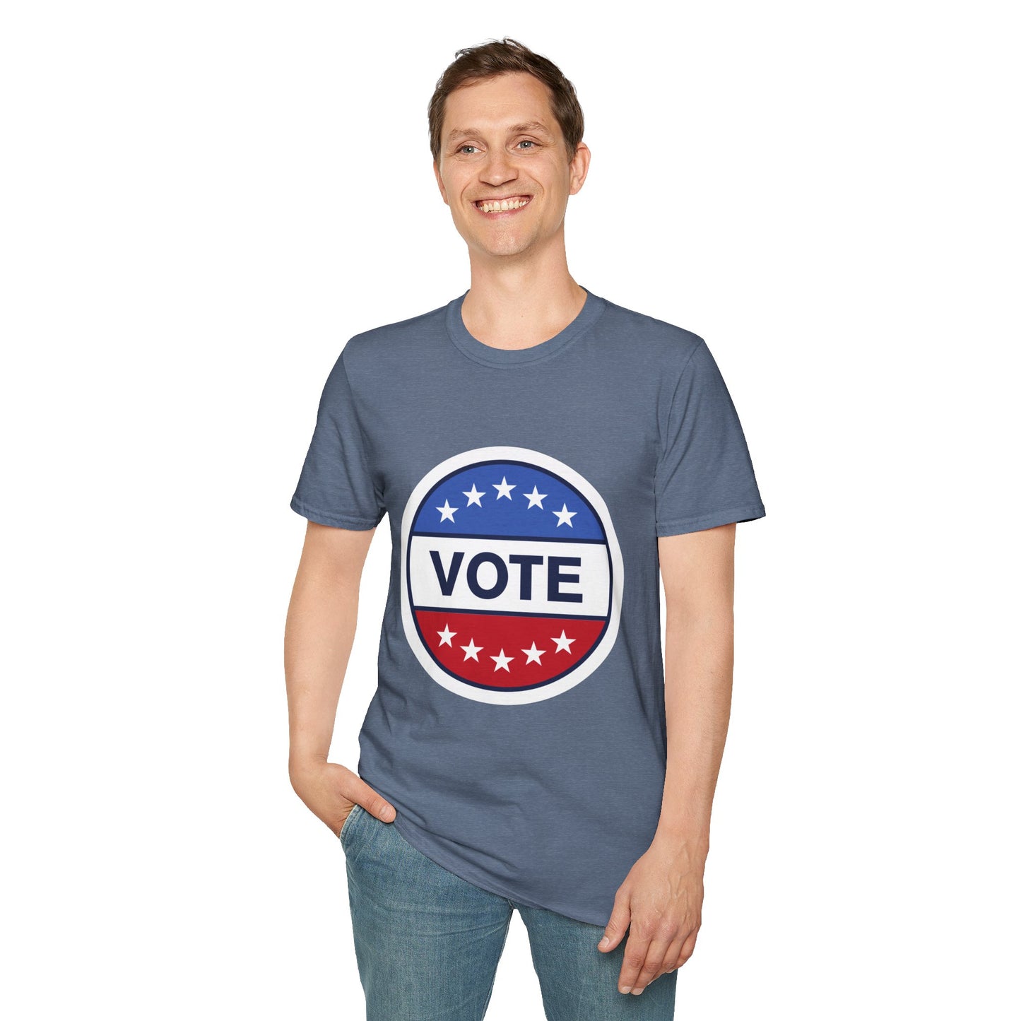 “VOTE” Unisex Softstyle T-Shirt