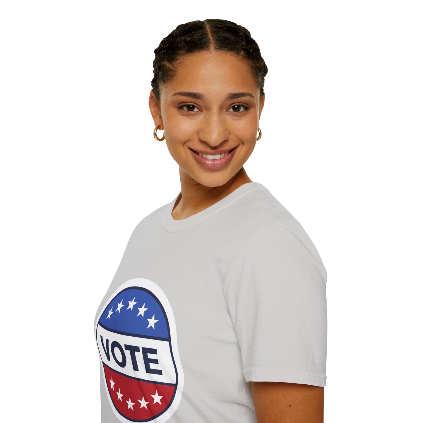 “VOTE” Unisex Softstyle T-Shirt