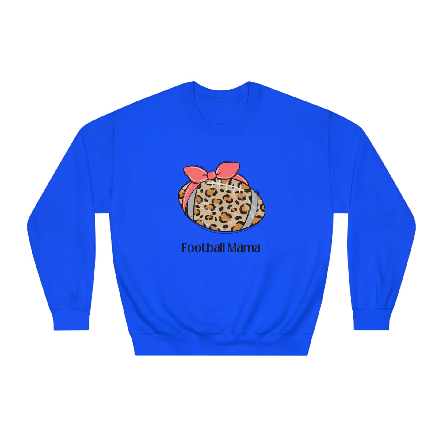 “Football Mama” DryBlend® Crewneck Sweatshirt