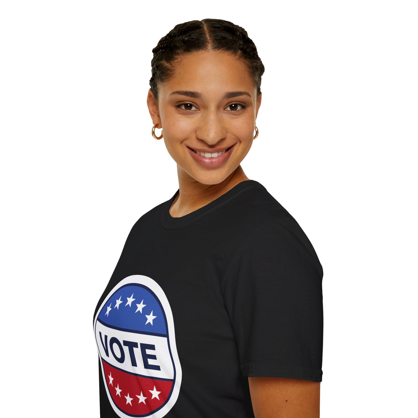 “VOTE” Unisex Softstyle T-Shirt