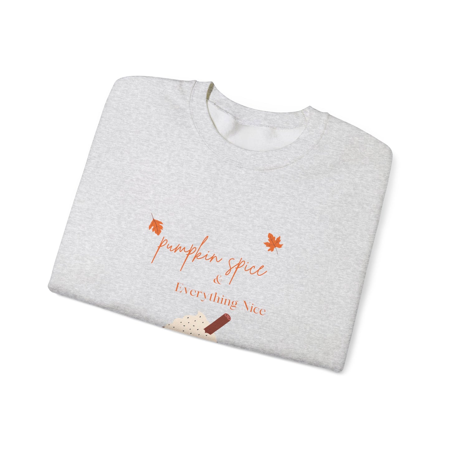 Pumpkin Spice Heavy Blend™ Crewneck Sweatshirt