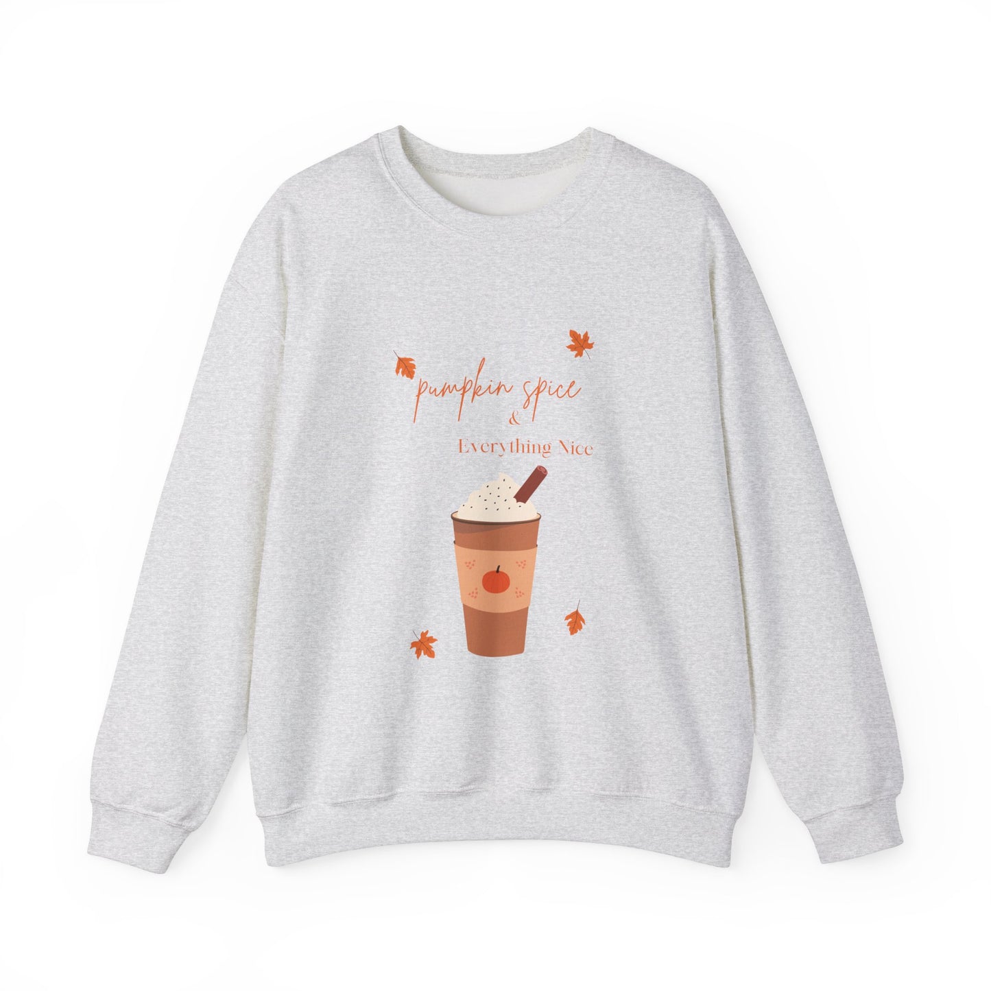 Pumpkin Spice Heavy Blend™ Crewneck Sweatshirt