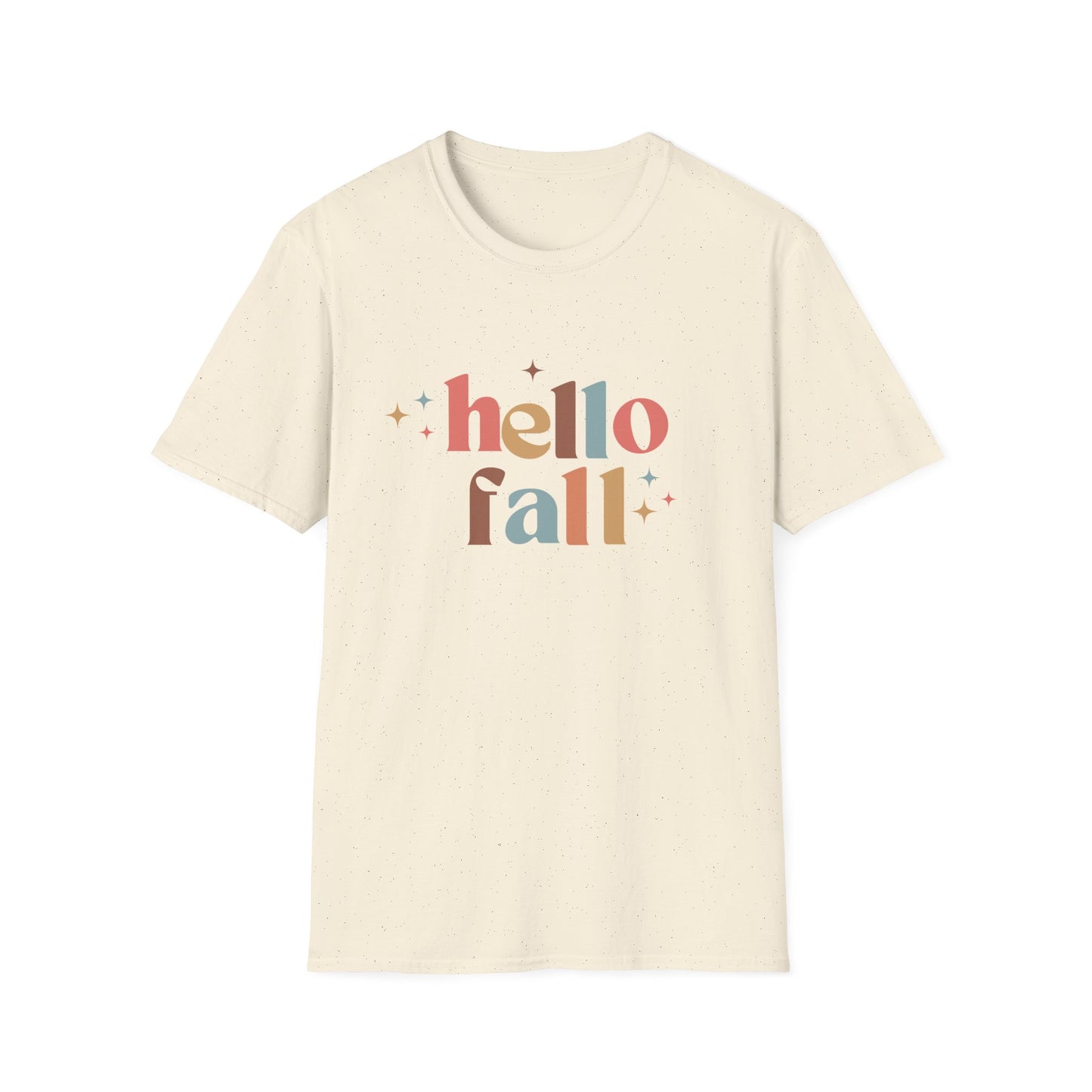 “Hello Fall” Unisex Softstyle T-Shirt