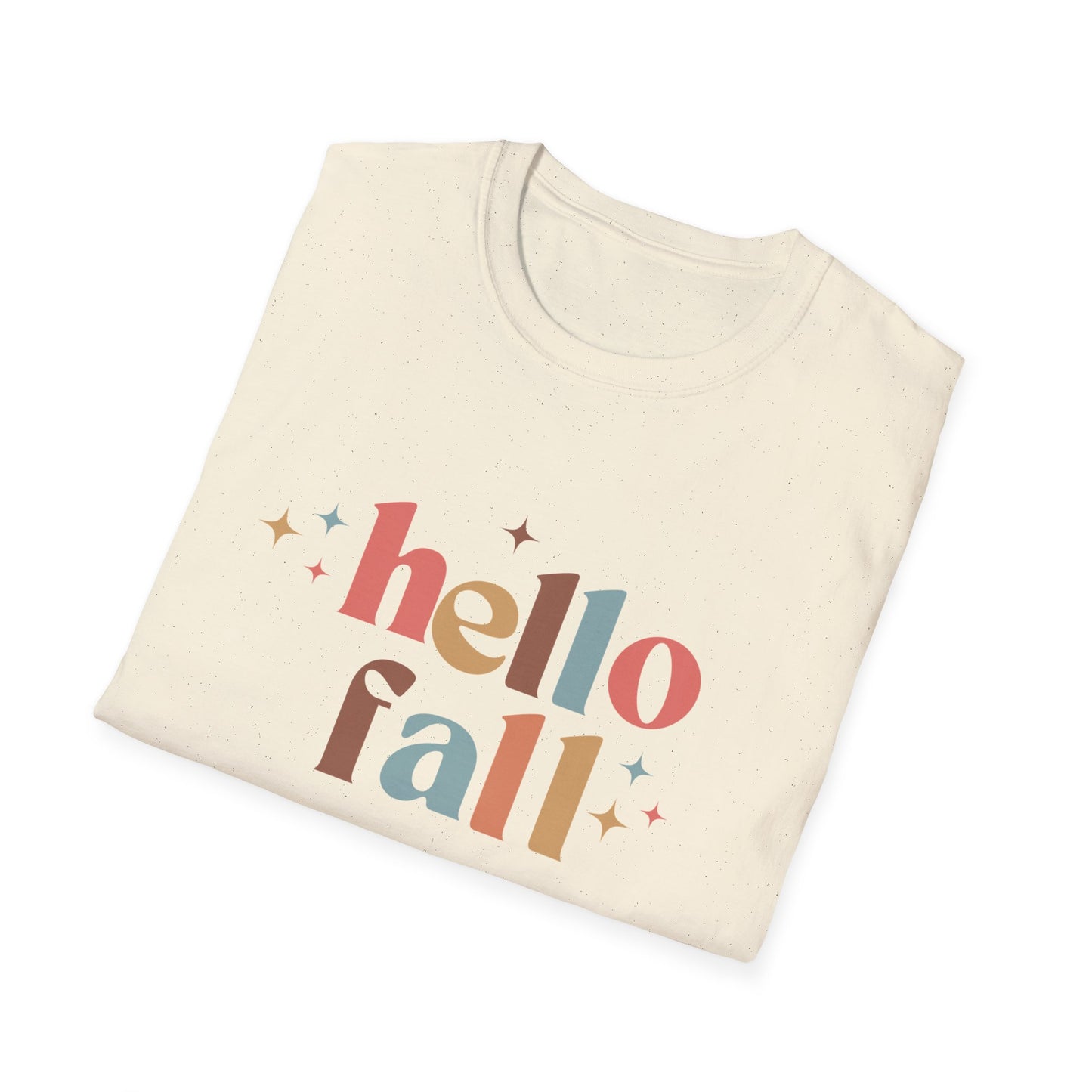 “Hello Fall” Unisex Softstyle T-Shirt