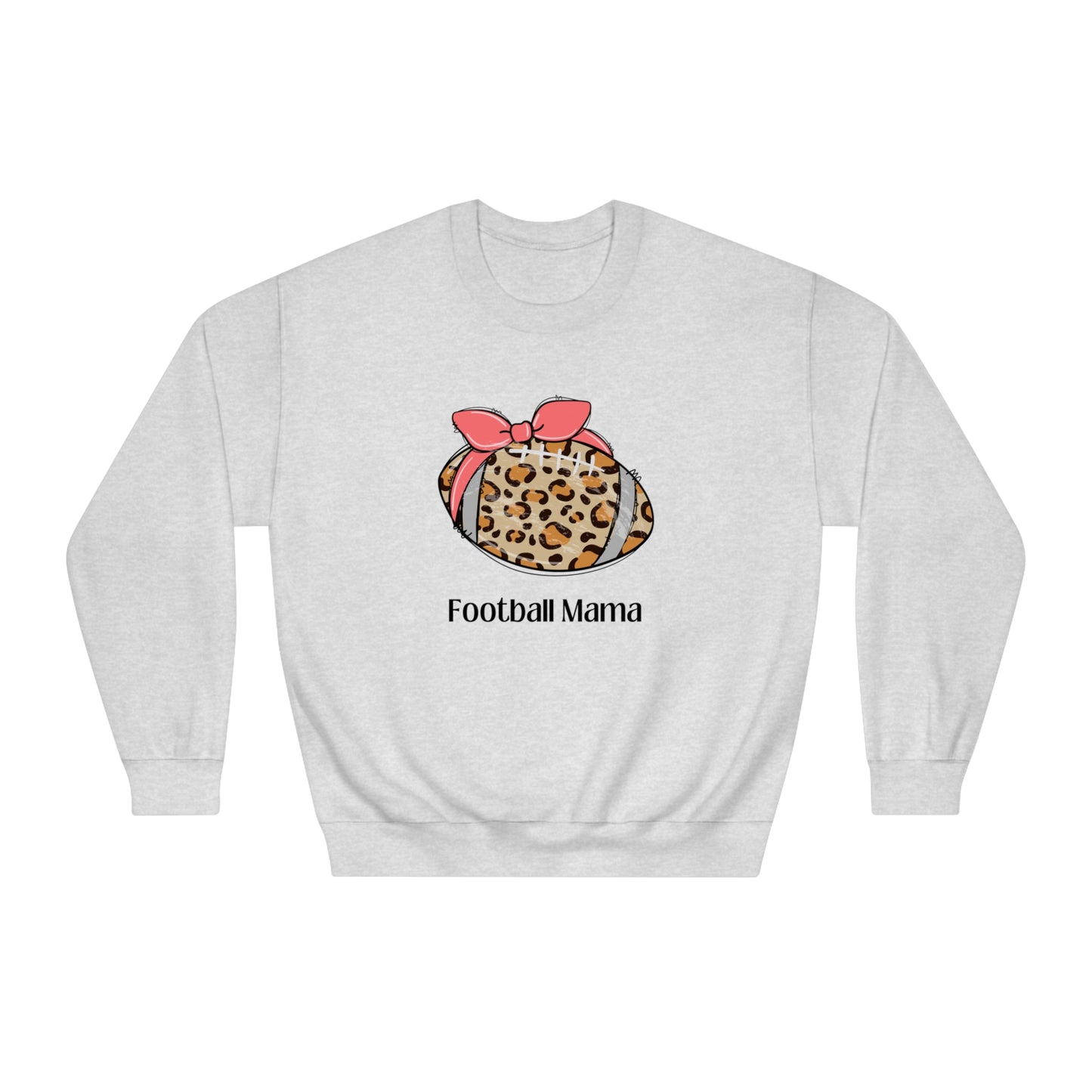 “Football Mama” DryBlend® Crewneck Sweatshirt