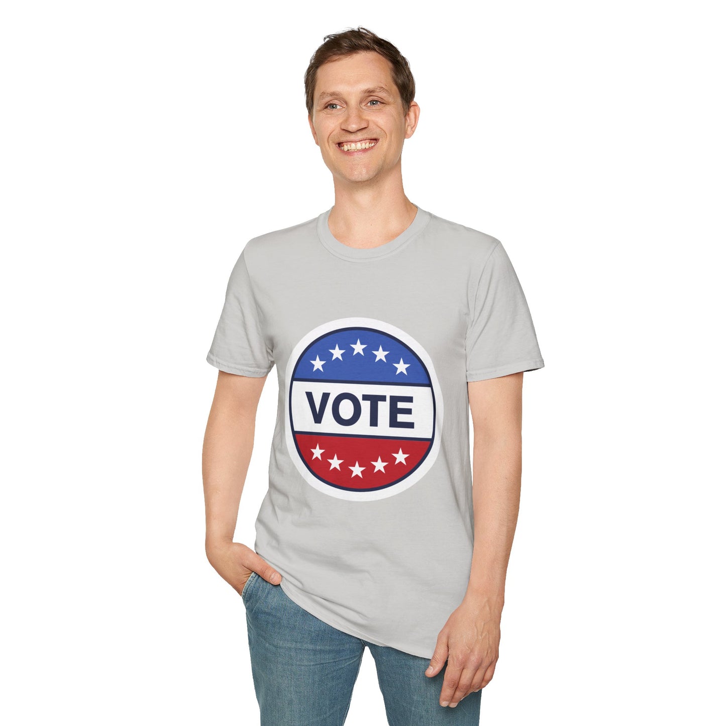 “VOTE” Unisex Softstyle T-Shirt