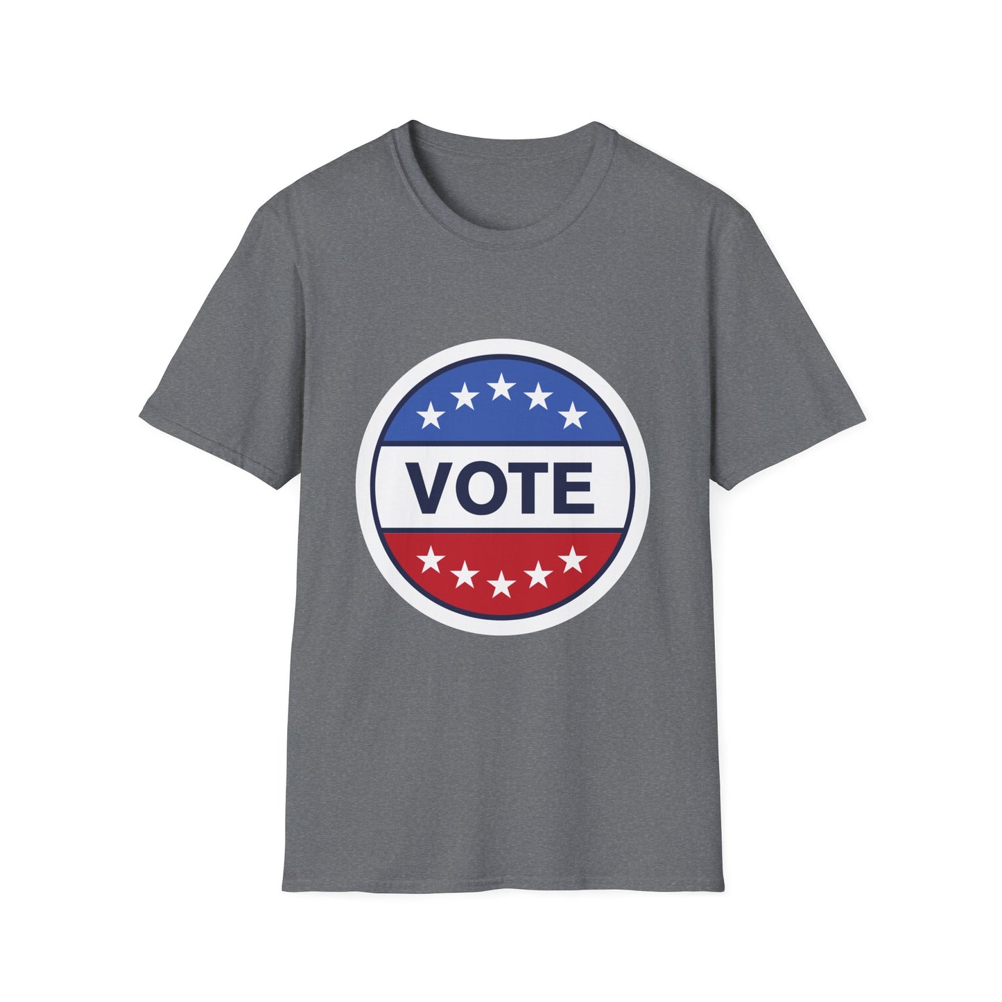 “VOTE” Unisex Softstyle T-Shirt