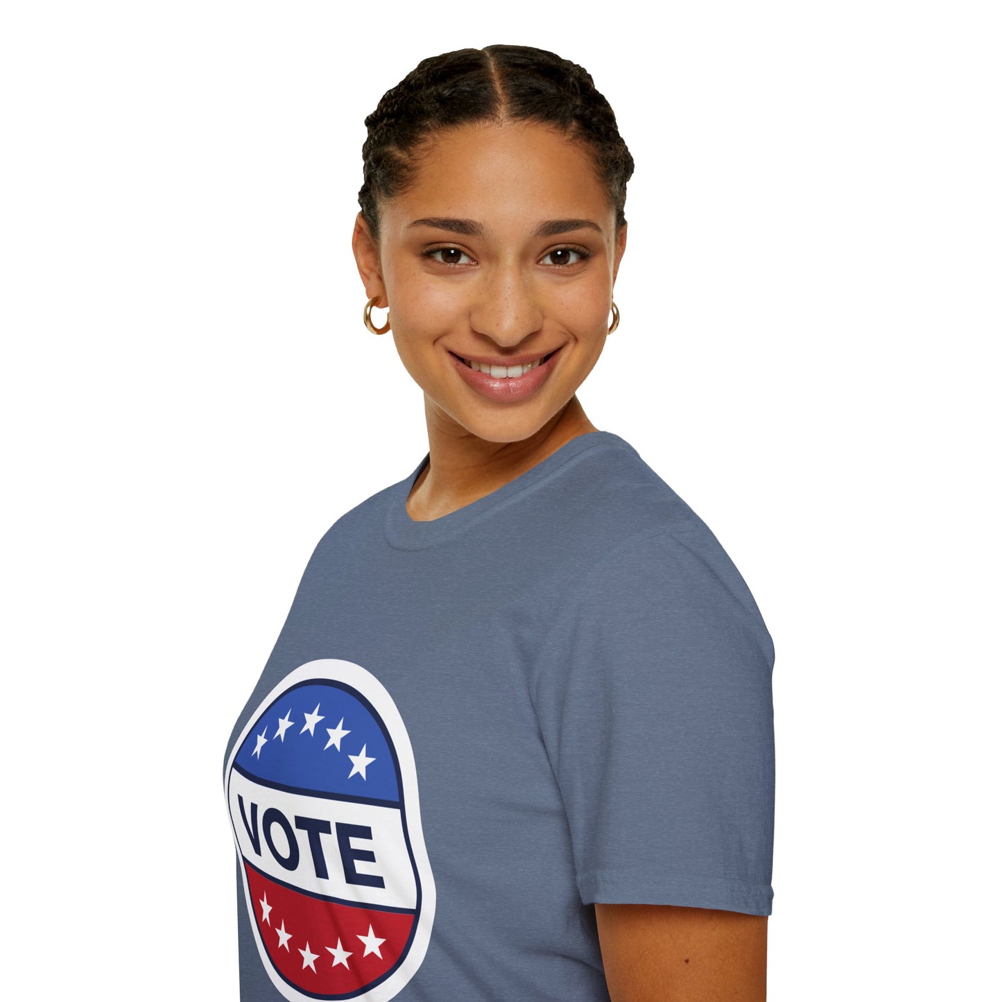 “VOTE” Unisex Softstyle T-Shirt