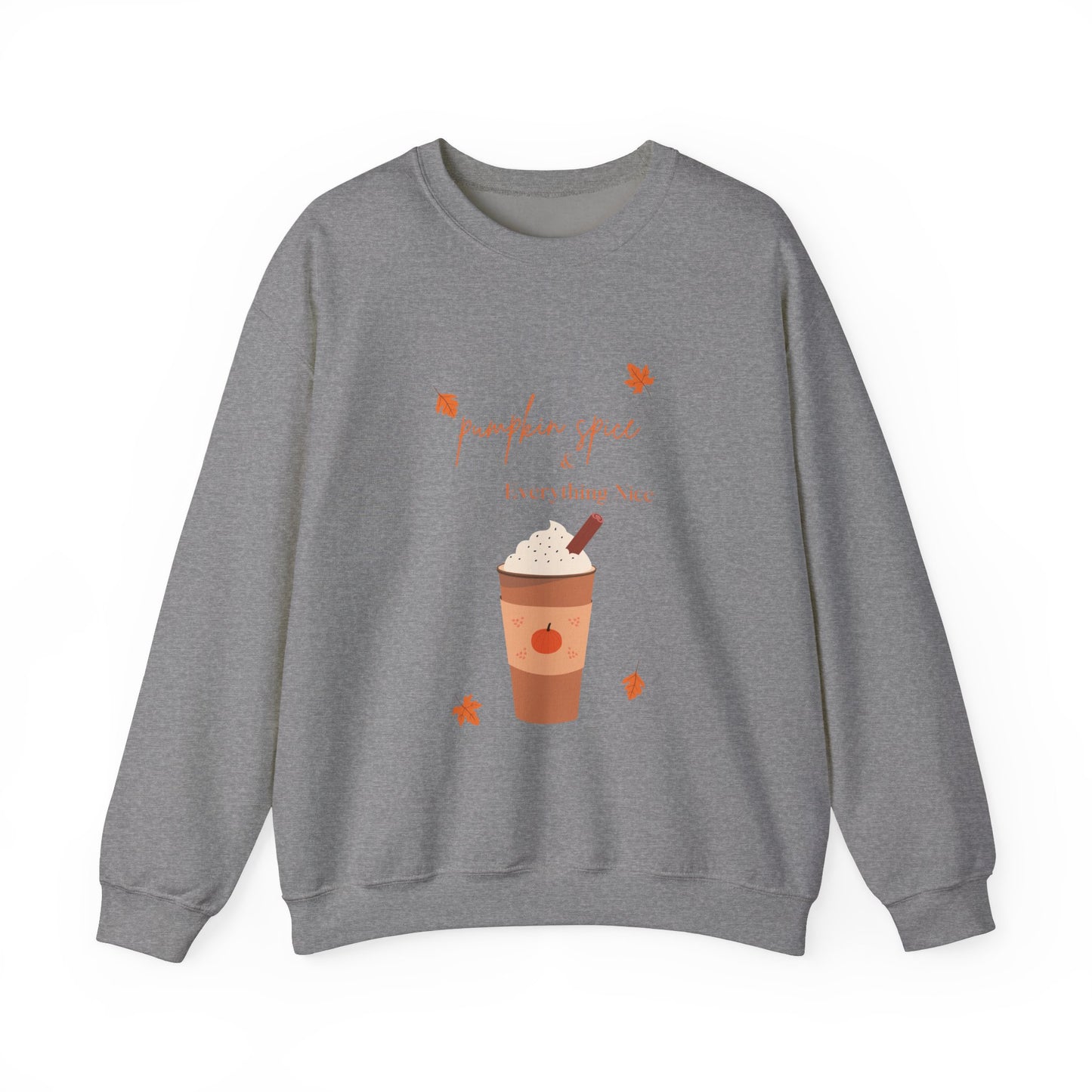 Pumpkin Spice Heavy Blend™ Crewneck Sweatshirt